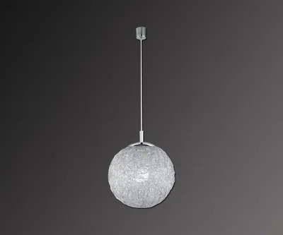 Produktbild von PAUL NEUHAUS Pendelleuchte 2783-55, für E27 max. 100 W, Aluminiumdrahtgeflecht