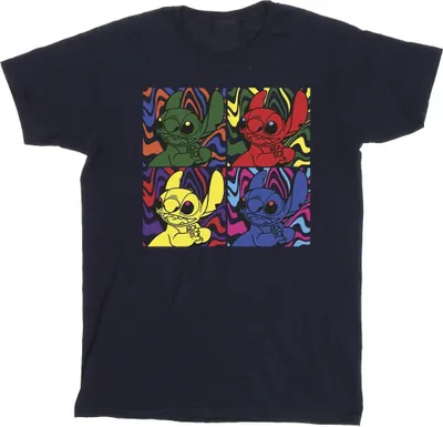 Produktbild von Disney - T-Shirt für Herren BI33528 (3XL) (Marineblau)