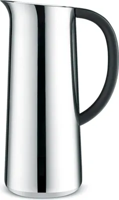Produktbild von ALESSI Isolierkanne Nomu silber 1,0 l