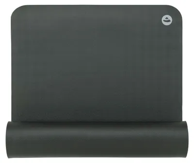 Produktbild von Naturkautschuk Yogamatte ECOPRO DIAMOND XL/XW schiefergrau