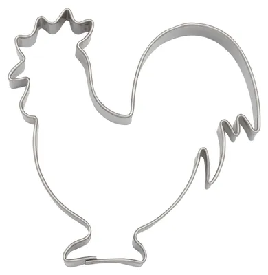 Produktbild von Keksa. Hahn Edelstahl 65 x 65 mm