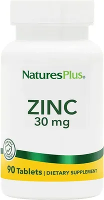 Produktbild von Natures Plus Zinc 30 mg-90 Tabletten