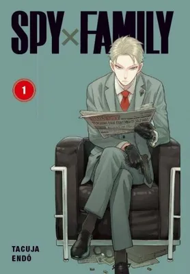Immagine prodotto di Spy x Family 1 (Endó Tacuja)