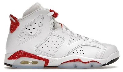 Produktbild von Jordan 6 Retro Red Oreo (GS) - EU 35.5