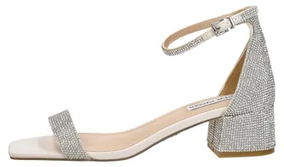 Produktbild von Steve Madden Gena-R  Sandalen Hak - Zilverkleur - Maat 37