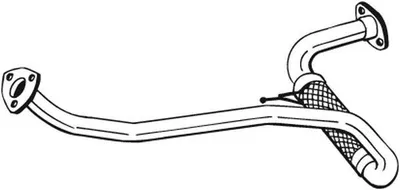 Produktbild von BOSAL Abgasrohr Auspuffrohr für FORD TRANSIT MK-5 Bus (E) Vorne 851-903