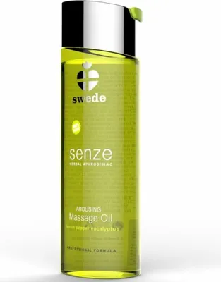 Immagine prodotto di Swede - Olio Da Massaggio Aphrodisiaco Alle Erbe Svegliante 150 Ml