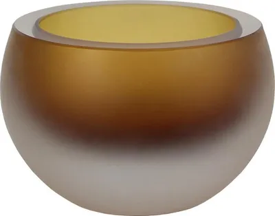 Produktbild von Kaheku Tischlicht Olson amber/matt 12,5Ø8,5h  849002163