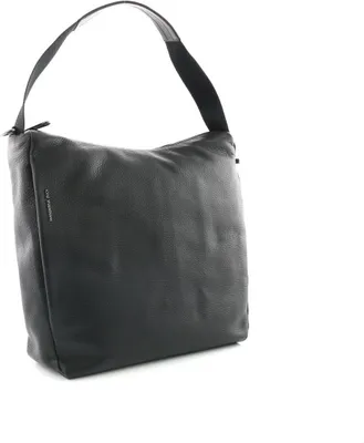 Produktbild von Mandarina Duck Mellow Leather Hobo Bag Schwarz