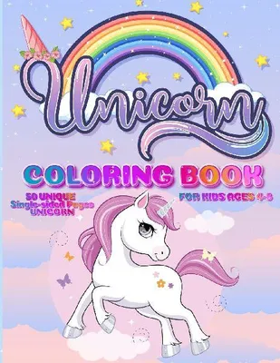 Produktbild von Unicorn Coloring Book
