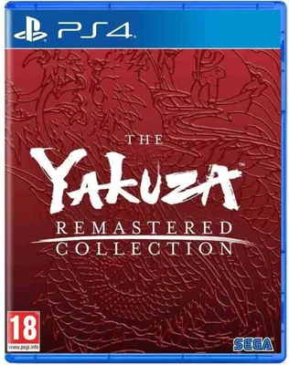 Produktbild von PLAION The Yakuza Remastered Collection, PlayStation 4, RP (Rating Pending)