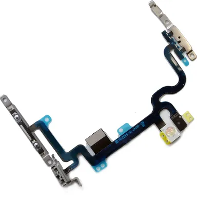 Produktbild von iPhone 7 An Aus Taste Power Button Flex Kabel Laut Leise Stumm Tasten Neu