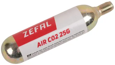 Produktbild von Zefal Co2-kartusche 25g 2 Einheiten Golden 25 g Golden 25 g