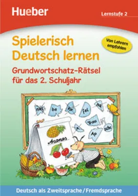 Zdjęcie produktu dla Kalwitzki, S: Spielerisch Deutsch lernen - Grundwortschatz-R