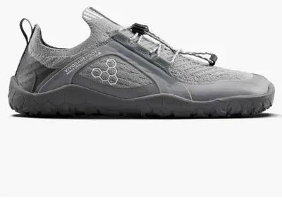 Produktbild von Vivobarefoot Primus Trail Knit Fg Barefoot Trailrunning-schuhe Grau EU 43 Mann Grau EU 43