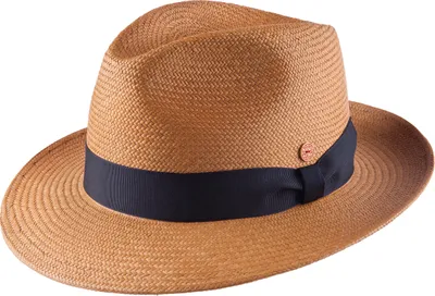 Produktbild von Mayser Feiner Panamahut Torino mit Ripsband-Garnitur, beige, Gr. 56