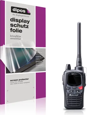 Zdjęcie produktu dla 4x dipos CC Midland G9 Pro Funkgerät