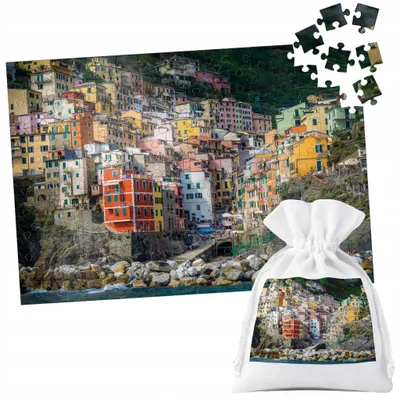 Produktbild von Puzzle Tradycyjne - Włochy Piękne Widoki Krajobraz - 252El