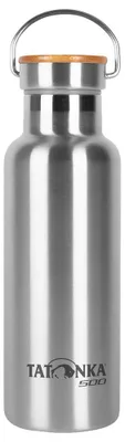 Produktbild von Hot & Cold Stuff Bamboo Lid Volumen 500 Farbe edelstahl