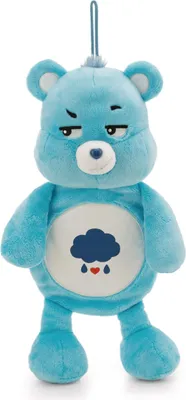 Produktbild von Nici Wärmflasche Glücksbärchis Brummbärchi blau 300ml 40 cm