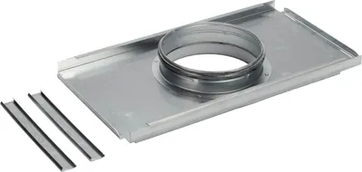 Produktbild von Zehnder ComfoWell Therm Endplatte 420 DN160
