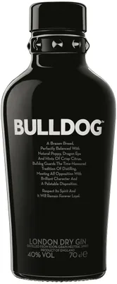 Obrázek produktu pro Bulldog London Dry Gin | 40% obj. | 0,7 litru