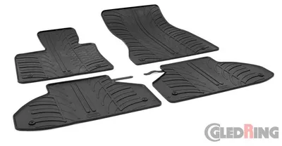 Image de Tapis de sol caoutchouc BMW X6 2014-2019 (F16)