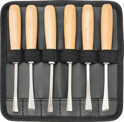 Produktbild von GLOREX Carving tool, Tranchiermesser, Holz, Holz, 205 mm, 245 mm, 20 mm