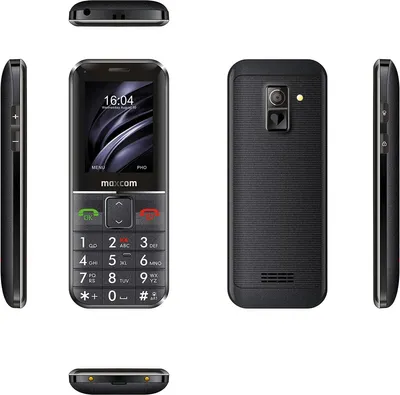 Immagine prodotto di Maxcom MaxCom Comfort MM735 telefono cellulare 5,59 cm (2,2") 83 g Nero Telefono entry-level