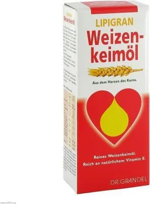 Image de Dr. Grandel Lipigran Huile de germe de blé, 250 ml d'huile