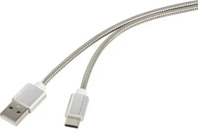 Image de Câble de connexion USB 2.0 Renkforce [1x USB 2.0 mâle A