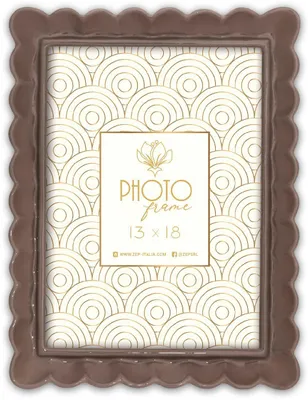 Immagine prodotto di Cornice ZEP HERVE B in resina sintetica 13x18 cm marrone