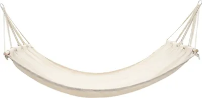 Obrázek produktu pro vidaXL Houpací síť Hammock Frame Hammock Cream