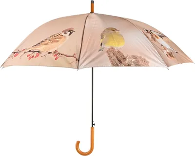 Produktbild von Esschert Design Entwerfen Sie Wintervögel Regenschirm