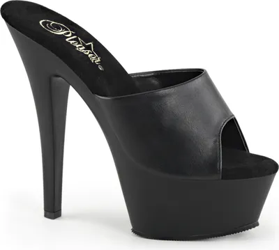 Produktbild von KISS-201 Damen Sandale von Pleaser, Schwarz Matt , EU 40, US 10