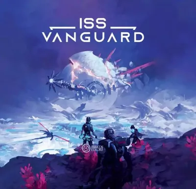 Zdjęcie produktu dla ISS Vanguard PL gra planszowa wersja podstawowa