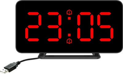 Obrázek produktu pro JVD SB3216.3 síťový budík, 15 cm