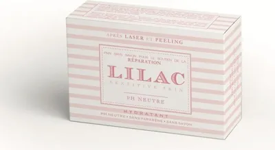 Produktbild von Lilac Sensitive Skin Repairing Cleansing Soap 100g