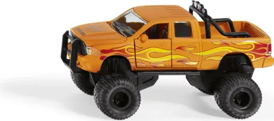 Zdjęcie produktu dla SIKU Super - RAM 1500 ze zdejmowanymi oponami, 1:50