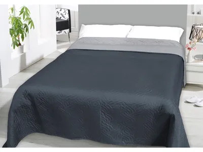 Produktbild von Ultrasonic Tagesdecke Sofaüberwurf Bettüberwurf 220x240cm gesteppt