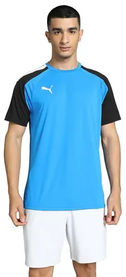 Productafbeelding van Puma Teampacer T-shirt met korte mouwen, voor kinderen - Koninklijkblauw / Zwart