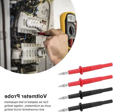 Immagine prodotto di Set di multimetri digitali con connettori da 4 mm e puntali