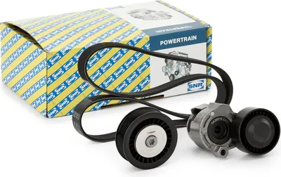 Produktbild von NTN SNR KA855.28 Keilrippenriemensatz für RENAULT Clio III Schrägheck (BR0/1, CR0/1) TWINGO II (CN0) CLIO II (BB0/1/2, CB0/1/2) MEGANE III Grandtour
