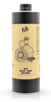 Produktbild von KoRo I  Brat- und Backöl 1 L