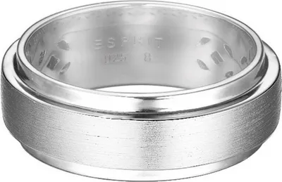 Produktbild von Esprit Damen Ring Silber Modern Shape ESRG92278A1, Ringgröße:54 (17.2 mm Ø)