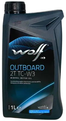 Produktbild von Wolf Outboard 2T TC-W3 1 Liter (8302008)