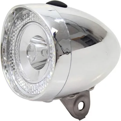 Obrázok produktu pre Union Headlight UN-4955 Retro Mini Battery Chrome na mape