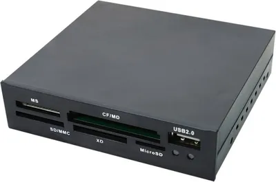 Zdjęcie produktu dla LogiLink CR0012 Czytnik kart USB 2.0 54 w 1 plastikowej obudowie