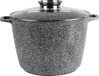 Obrázok produktu pre Panvica MASTERPAN s pokrievkou, 28 cm, 10 l, nepriľnavý povrch MP2138 SUPPAN GREY