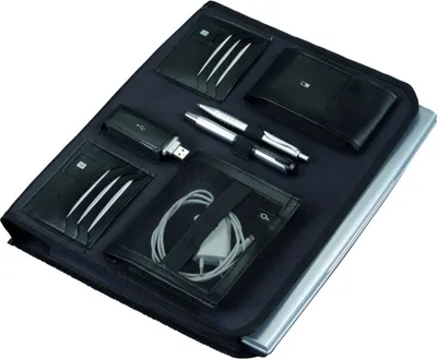 Produktbild von ALUMAXX Attachekoffer VENTURE 45164 schwarz